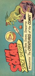 Jim Solar Space Sheriff in Encounter Creatures on Comet (1952) Mini-Comic 0