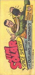 Jim Solar Space Sheriff in Outlaws of the Spaceways (1952) Mini-Comic 0