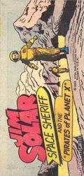 Jim Solar Space Sheriff in Pirates of Planet X (1952) Mini-Comic 0