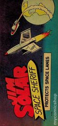 Jim Solar Space Sheriff in Protects Space Lanes (1957) Mini-Comic 0