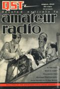 QST (1915 American Relay Radio League, Inc.) Magazine Aug 1943