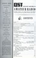 QST (1915 American Relay Radio League, Inc.) Magazine Aug 1943