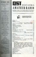 QST (1915 American Relay Radio League, Inc.) Magazine Nov 1943