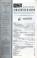 QST (1915 American Relay Radio League, Inc.) Magazine Mar 1944