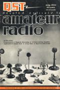 QST (1915 American Relay Radio League, Inc.) Magazine May 1944