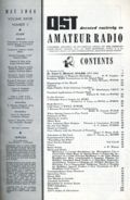 QST (1915 American Relay Radio League, Inc.) Magazine May 1944