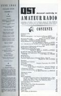 QST (1915 American Relay Radio League, Inc.) Magazine Jun 1944