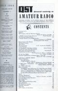 QST (1915 American Relay Radio League, Inc.) Magazine Jul 1944