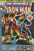 Iron Man (1968 1st Series) UK Edition 52UK