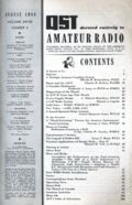 QST (1915 American Relay Radio League, Inc.) Magazine Aug 1944