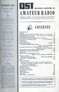 QST (1915 American Relay Radio League, Inc.) Magazine Nov 1944
