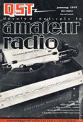 QST (1915 American Relay Radio League, Inc.) Magazine Jan 1945