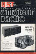 QST (1915 American Relay Radio League, Inc.) Magazine May 1945