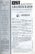 QST (1915 American Relay Radio League, Inc.) Magazine May 1945