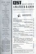 QST (1915 American Relay Radio League, Inc.) Magazine Jun 1945