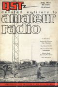 QST (1915 American Relay Radio League, Inc.) Magazine Jul 1945