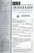 QST (1915 American Relay Radio League, Inc.) Magazine Jul 1945