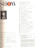 Show (1961-1973 H & R Publications) Magazine Oct 1961