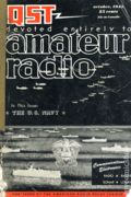 QST (1915 American Relay Radio League, Inc.) Magazine Oct 1945