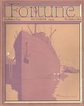 Fortune Magazine (1930 Time) Vol. 8 #4