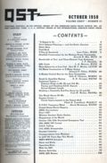 QST (1915 American Relay Radio League, Inc.) Magazine Oct 1950