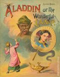 Aladdin or the Wonderful Lamp (1889 McLoughlin Bros.) Aladdin Series NN