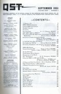 QST (1915 American Relay Radio League, Inc.) Magazine Sep 1951