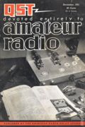 QST (1915 American Relay Radio League, Inc.) Magazine Dec 1951