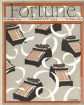 Fortune Magazine (1930 Time) Vol. 7 #2