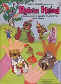 Robin Hood Press-Out Finger Puppets with Stage (1973 Whitman) 1933