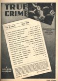 True Crime (Canadian 1941 Superior) Magazine Vol. 4 #5