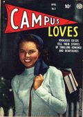 Campus Loves (1950 Comic Magazines) 3