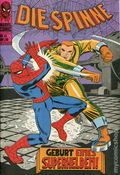 Die Spinne (German 1974-1979 BSV-Williams) Spider-Man 43