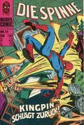 Die Spinne (German 1974-1979 BSV-Williams) Spider-Man 85