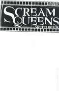 Scream Queens Sketchbook (2025 Antarctic Press) 1