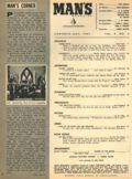 Man's Magazine (1952-1976) Vol. 9 #5