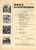 Man's Illustrated Magazine (1955-1975 Hanro Corp.) Vol. 1 #5