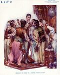 Life (1883-2000 Clair Maxwell/Life Publishing Company) Magazine Nov  9 1916