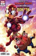 What If Donald Duck Became Iron Man (2025 Marvel) 1B