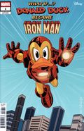 What If Donald Duck Became Iron Man (2025 Marvel) 1C