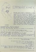 Dynacence (1970 Michael Juergens) Fanzine 2