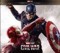 Marvel Studios The Infinity Saga The Art of Captain America Civil War HC (2025 Titan Books) 1-1ST