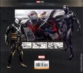 Marvel Studios The Infinity Saga The Art of Captain America Civil War HC (2025 Titan Books) 1-1ST