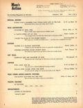 Man's Action (1957-1977 Candar Publishing) Vol. 1 #2