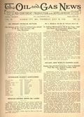 Oil and Gas News (c.1915 Oil and Gas News Publishing Co.) Vol. 3 #22