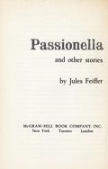 Passionella and Other Stories SC (1959 McGraw-Hill) 1-REP