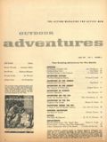 Outdoor Adventures (1955-1959 Outdoor Adventure Publications) Vol. 3 #4