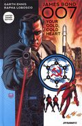 James Bond 007 Your Cold, Cold Heart HC (2025 Dynamite) 1S-1ST