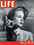 Life (1883-2000 Clair Maxwell/Life Publishing Company) Magazine Mar 31 1947