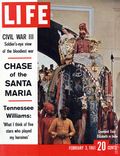 Life (1883-2000 Clair Maxwell/Life Publishing Company) Magazine Feb  3 1961